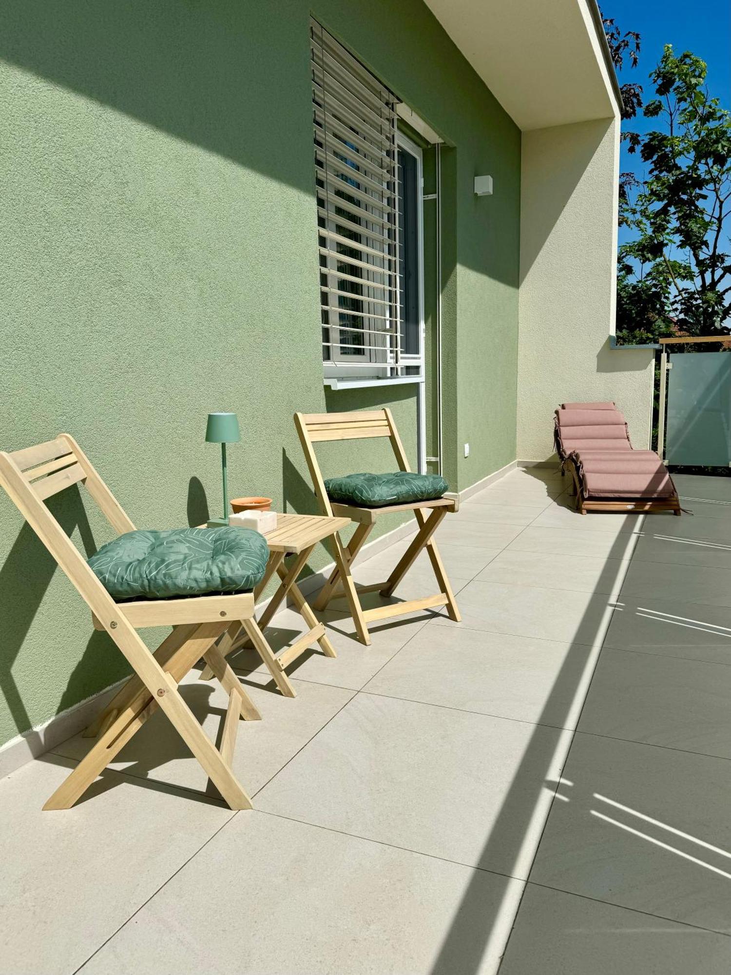Apartment Zanzi Šamorín エクステリア 写真